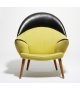 PP521 Upholstered Peacock Fauteuil PP Møbler