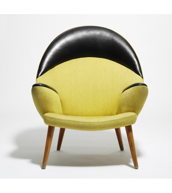 PP521 Upholstered Peacock Sessel PP Møbler