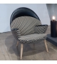 PP521 Upholstered Peacock Fauteuil PP Møbler