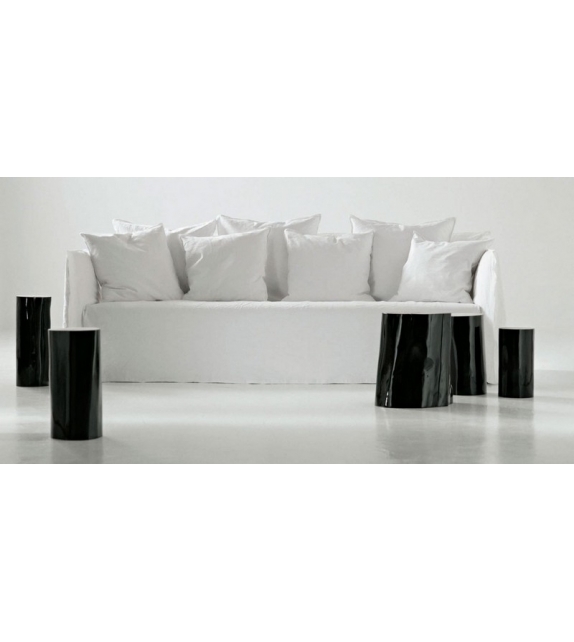 Log Beistelltisch & Pouf Gervasoni