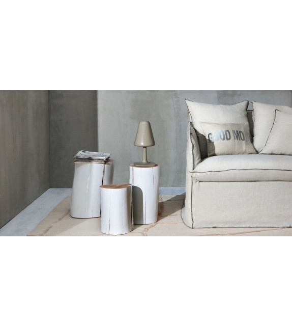 Log Tavolino & Pouf Gervasoni