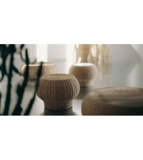 Bolla 15 Couchtisch & Hocker Gervasoni