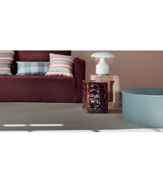 Brick Pouf Gervasoni