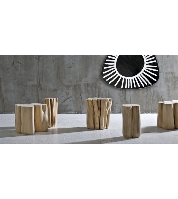 Brick Petite Table & Tabouret Gervasoni