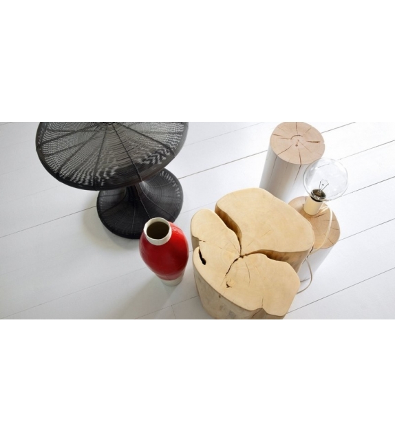 Brick Couchtisch & Hocker Gervasoni