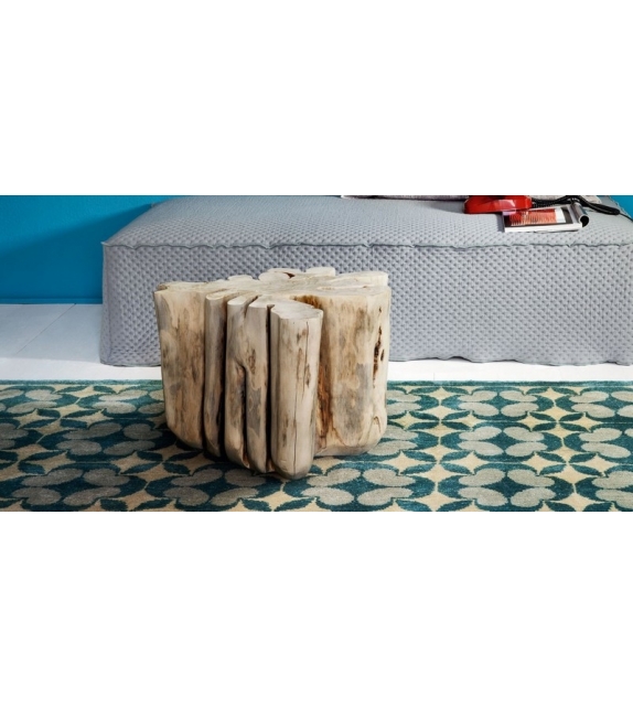 Brick Couchtisch & Hocker Gervasoni