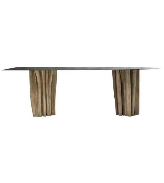Brick Rectangular Table Gervasoni