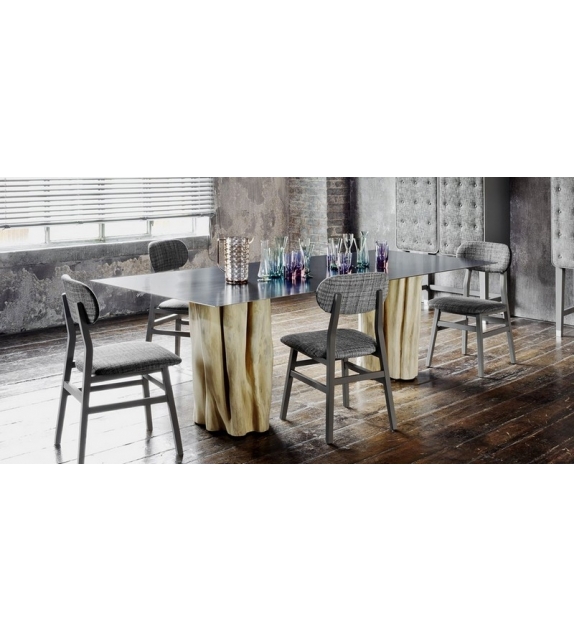 Brick Table Rectangulaire Gervasoni