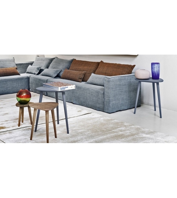 Brick Petite Table Triangulaire Gervasoni