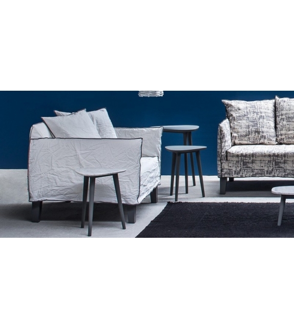 Brick Petite Table Triangulaire Gervasoni