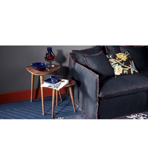 Brick Couchtisch Dreieckig Gervasoni