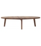 Gray Round Coffee Table Gervasoni