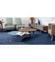 Gray Round Coffee Table Gervasoni