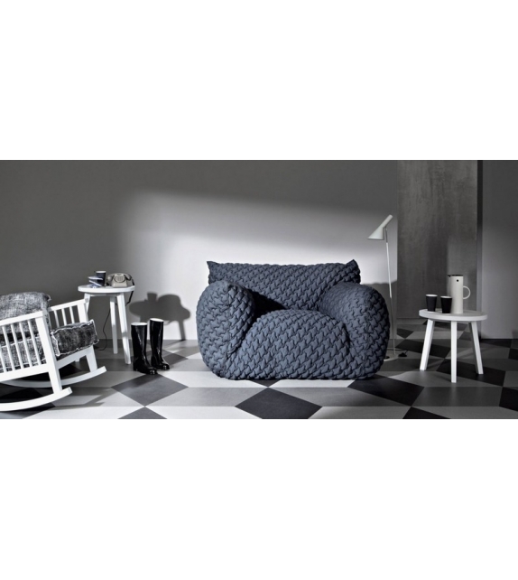 Gray Tavolino D'Appoggio Gervasoni