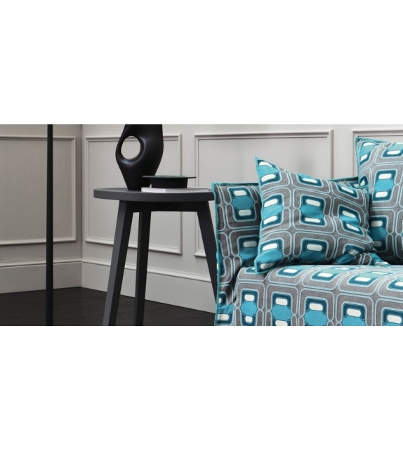 Gray Tavolino D'Appoggio Gervasoni