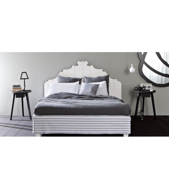 Gray Beistelltisch Mit Schublade Gervasoni