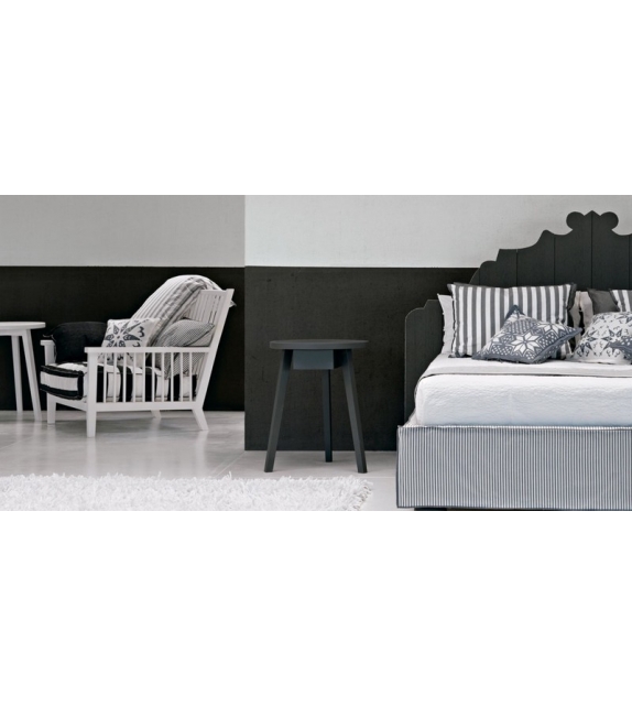 Gray Beistelltisch Mit Schublade Gervasoni