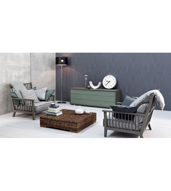 Gray 01 Fauteuil Gervasoni