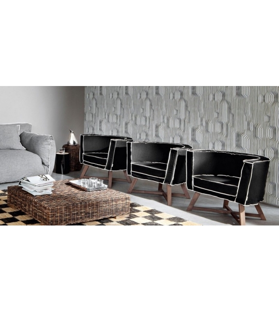 Gray 08 Fauteuil Gervasoni