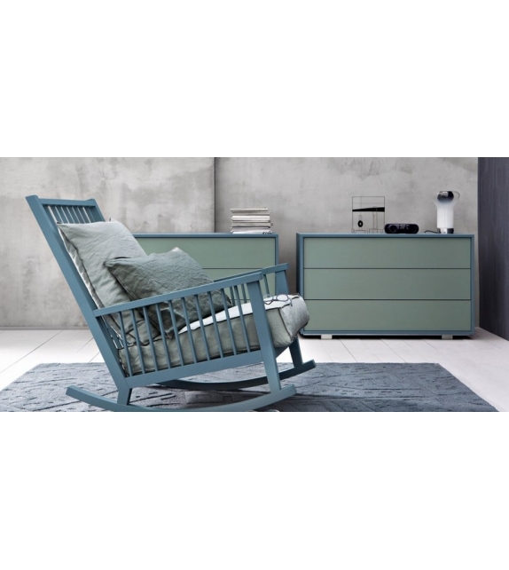 Gray 09 Rocking Chair Gervasoni