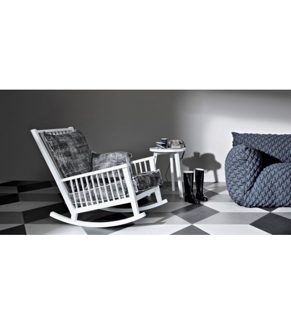 Gray 09 Rocking Chair Gervasoni