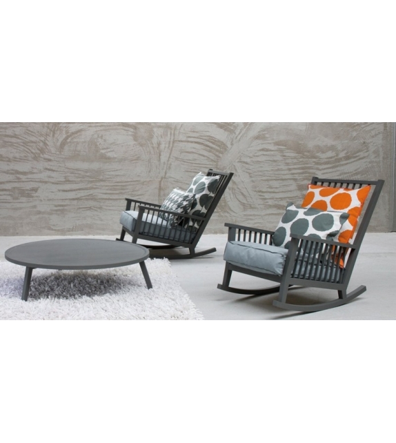 Gray 09 Fauteuil À Bascule Gervasoni