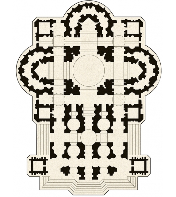 Pietro Tapis Rectangulaire Mogg