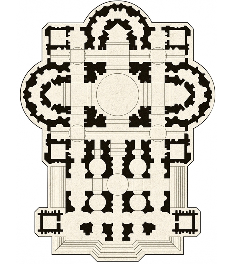 Pietro Alfombra Rectangular Mogg