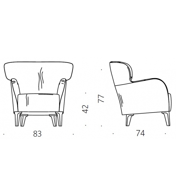 Albereta DePadova Fauteuil