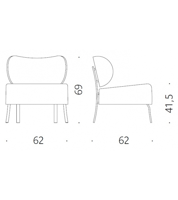 Bistrò DePadova Armchair