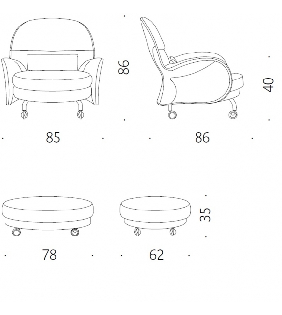 Louisiana DePadova Armchair