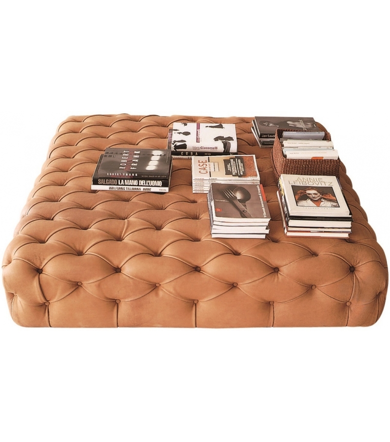 Capitonné DePadova Pouf