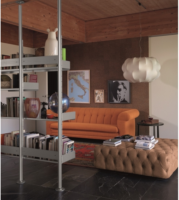 DePadova Capitonné Pouf