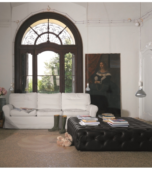 Capitonné DePadova Pouf