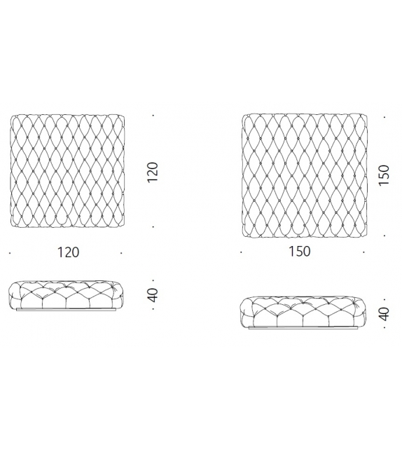 Capitonné DePadova Puf