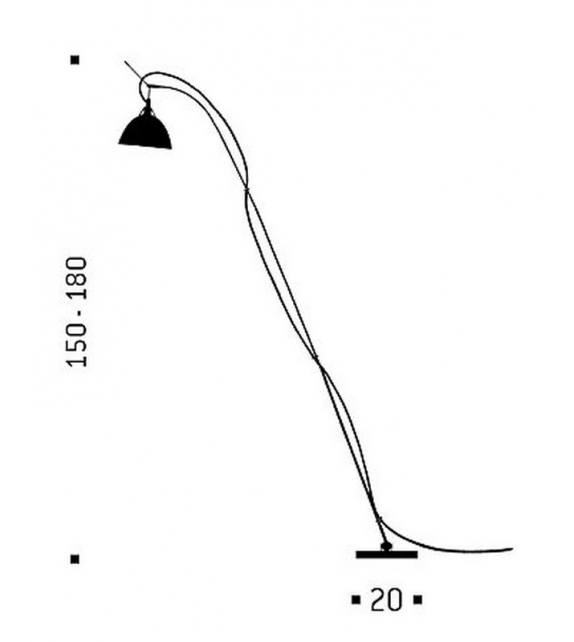 Max. Floor Lamp Ingo Maurer