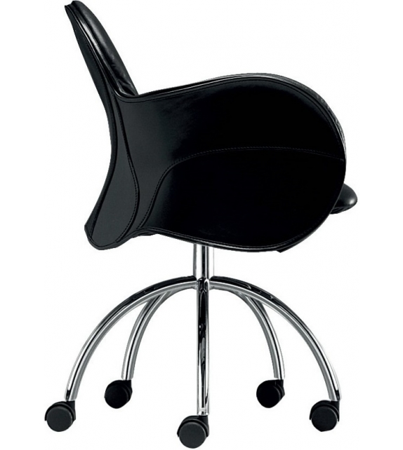 Incisa DePadova Fauteuil Pivotant Avec Roues