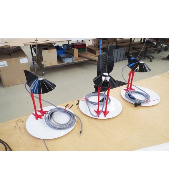 Bibibibi Ingo Maurer Table Lamp