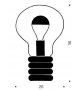 Bulb Ingo Maurer Lampe de Table