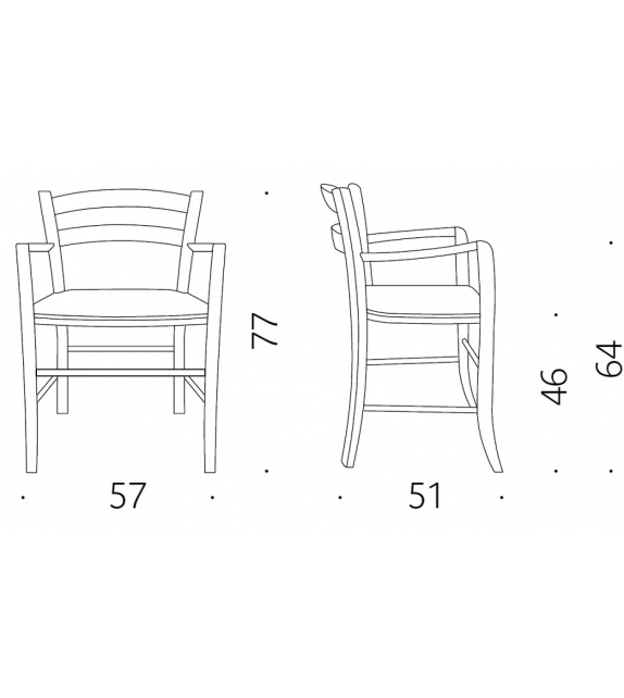 Marocca DePadova Chaise