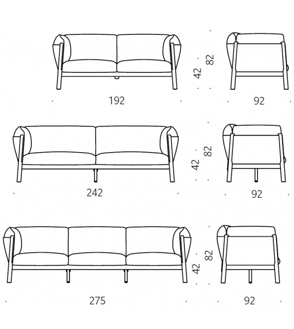 Yak DePadova Sofa
