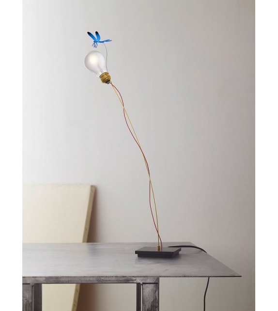 I Ricchi Poveri Bzzzz Ingo Maurer Lampada da Tavolo