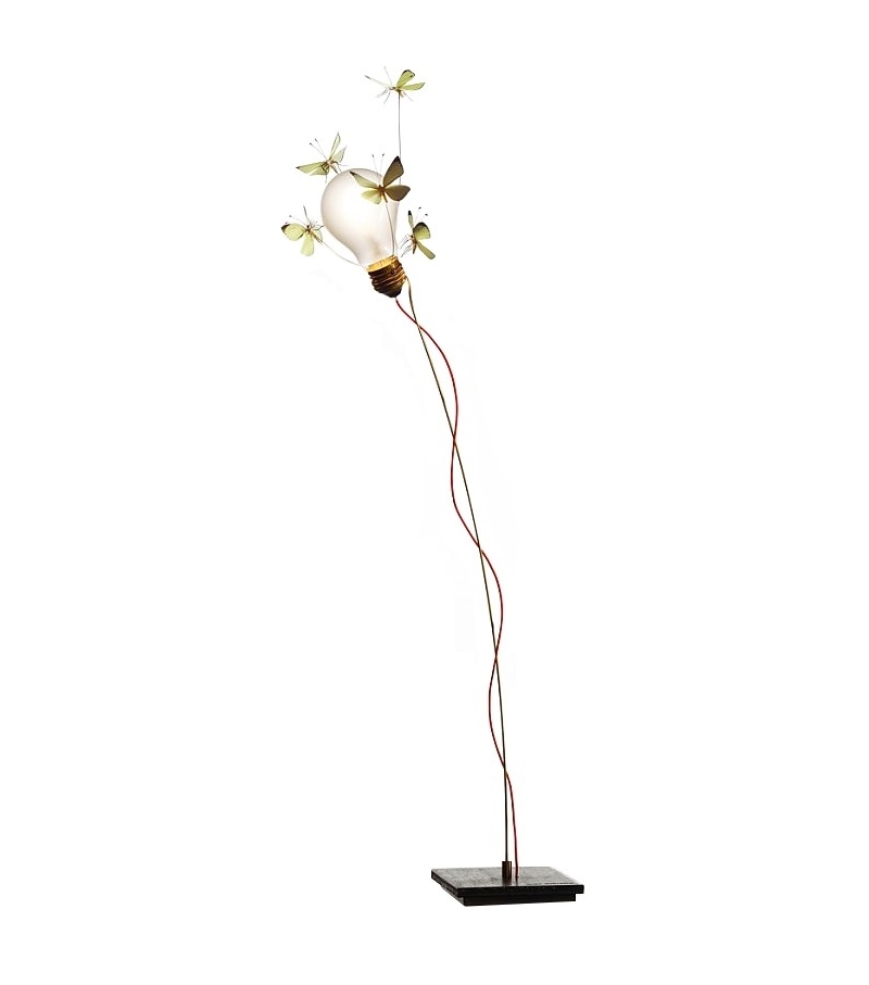 I Ricchi Poveri Five Butterflies Ingo Maurer Table Lamp