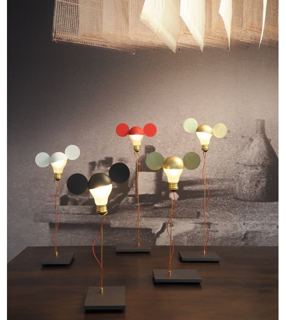 I Ricchi Poveri Toto Ingo Maurer Lampe de Table