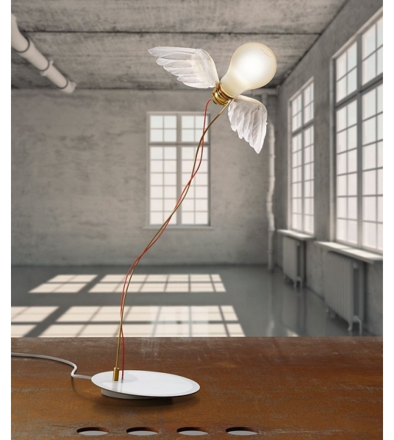 Lucellino LED Ingo Maurer Lampada da Tavolo