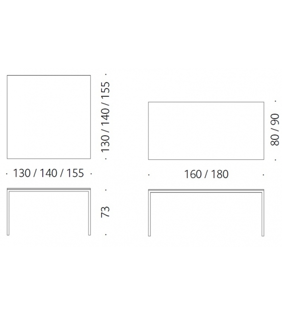 Quadrato DePadova Mesa