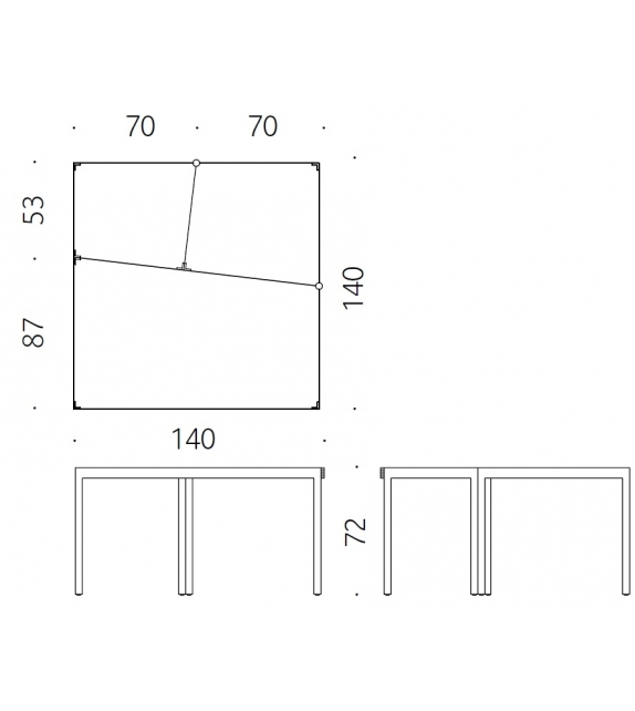 DePadova Campo D’oro Table