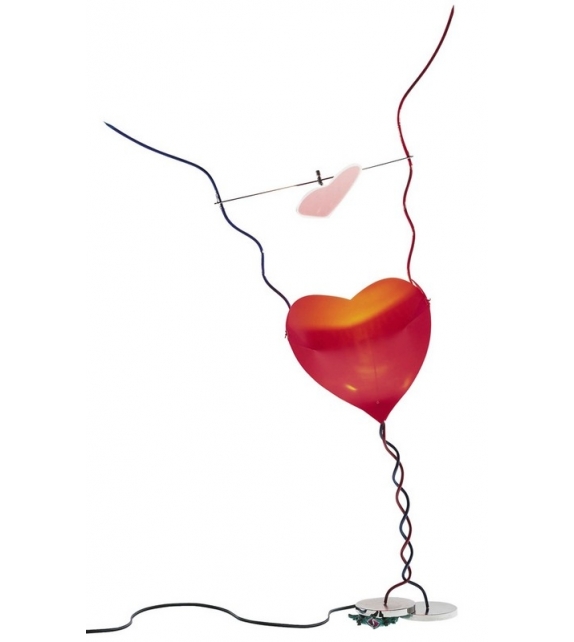 One From The Heart Ingo Maurer Lampe de Table