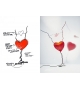 One From The Heart Ingo Maurer Lampada da Tavolo