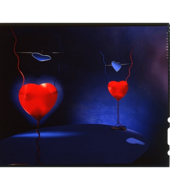 One From The Heart Ingo Maurer Table Lamp